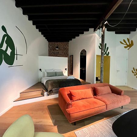Atelier K - Art Guesthouse In Brussels Ixelles Kültér fotó