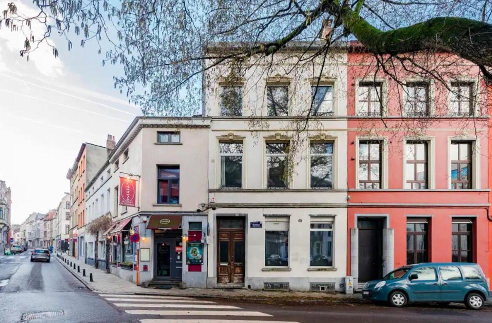 Atelier K - Art Guesthouse In Brussels Ixelles Kültér fotó