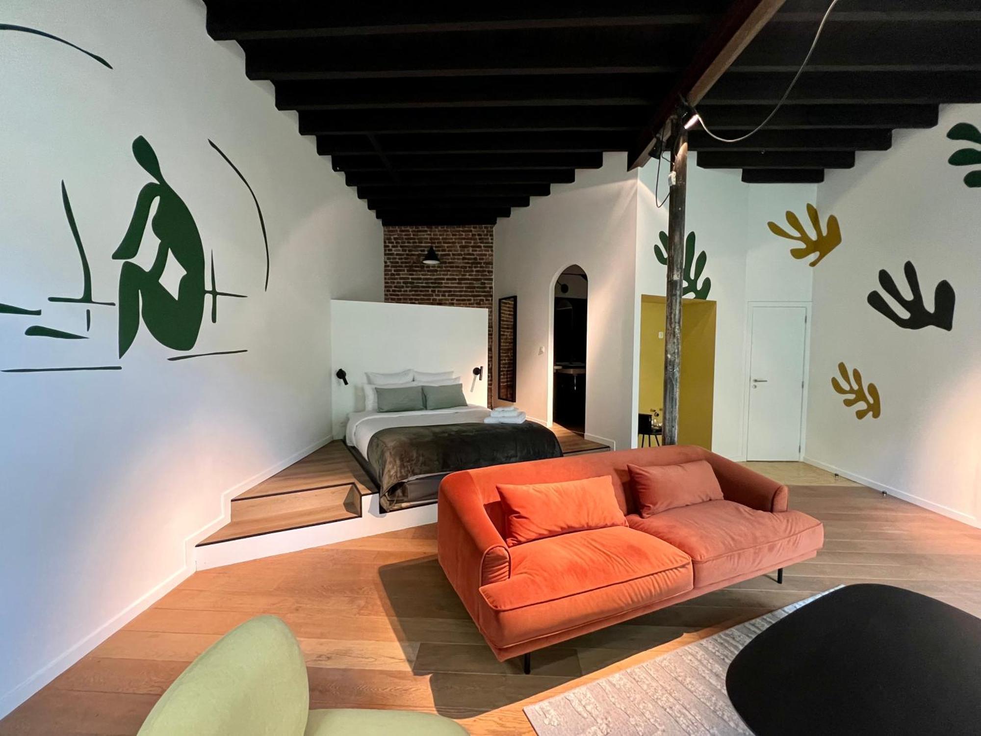 Atelier K - Art Guesthouse In Brussels Ixelles Kültér fotó