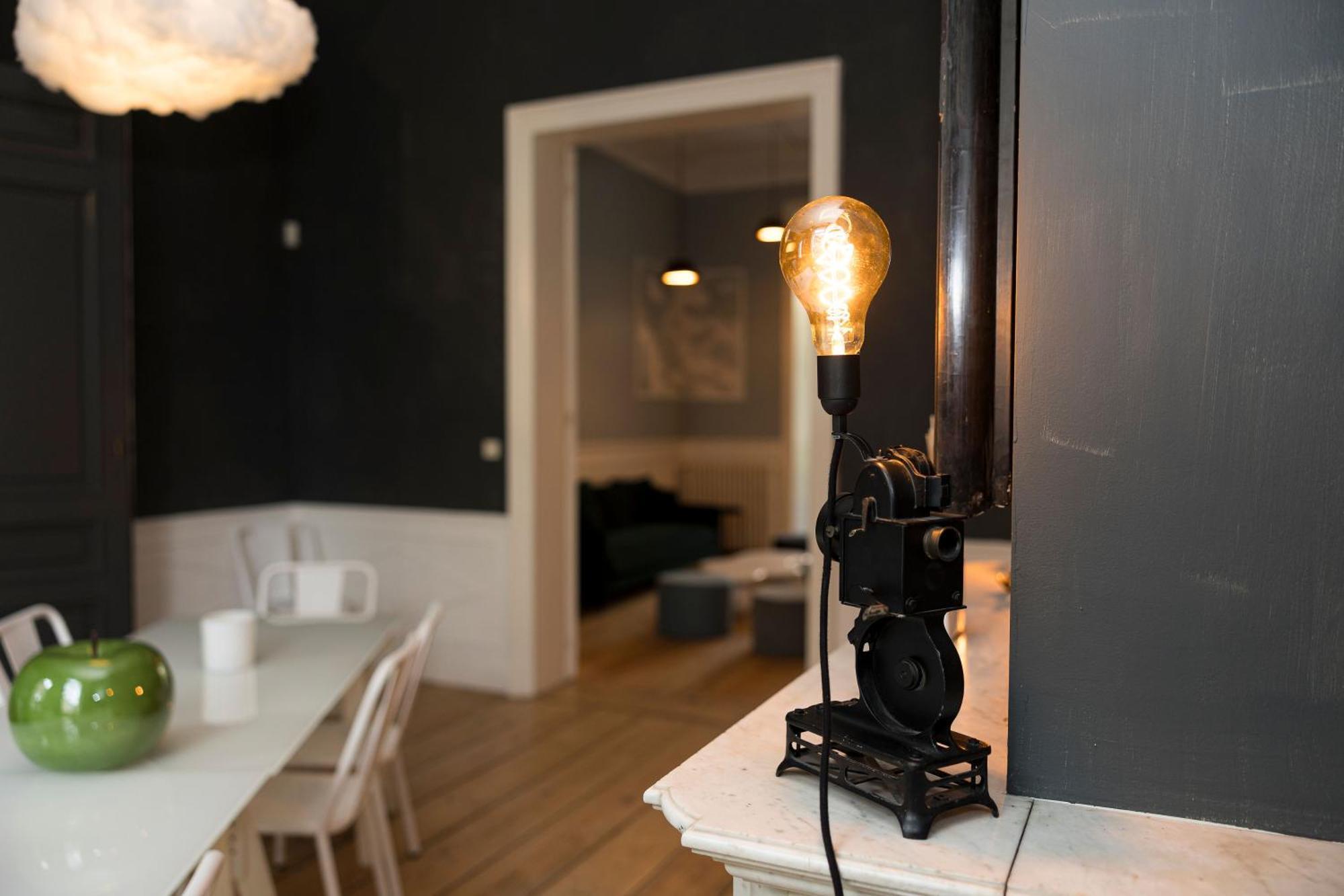 Atelier K - Art Guesthouse In Brussels Ixelles Kültér fotó