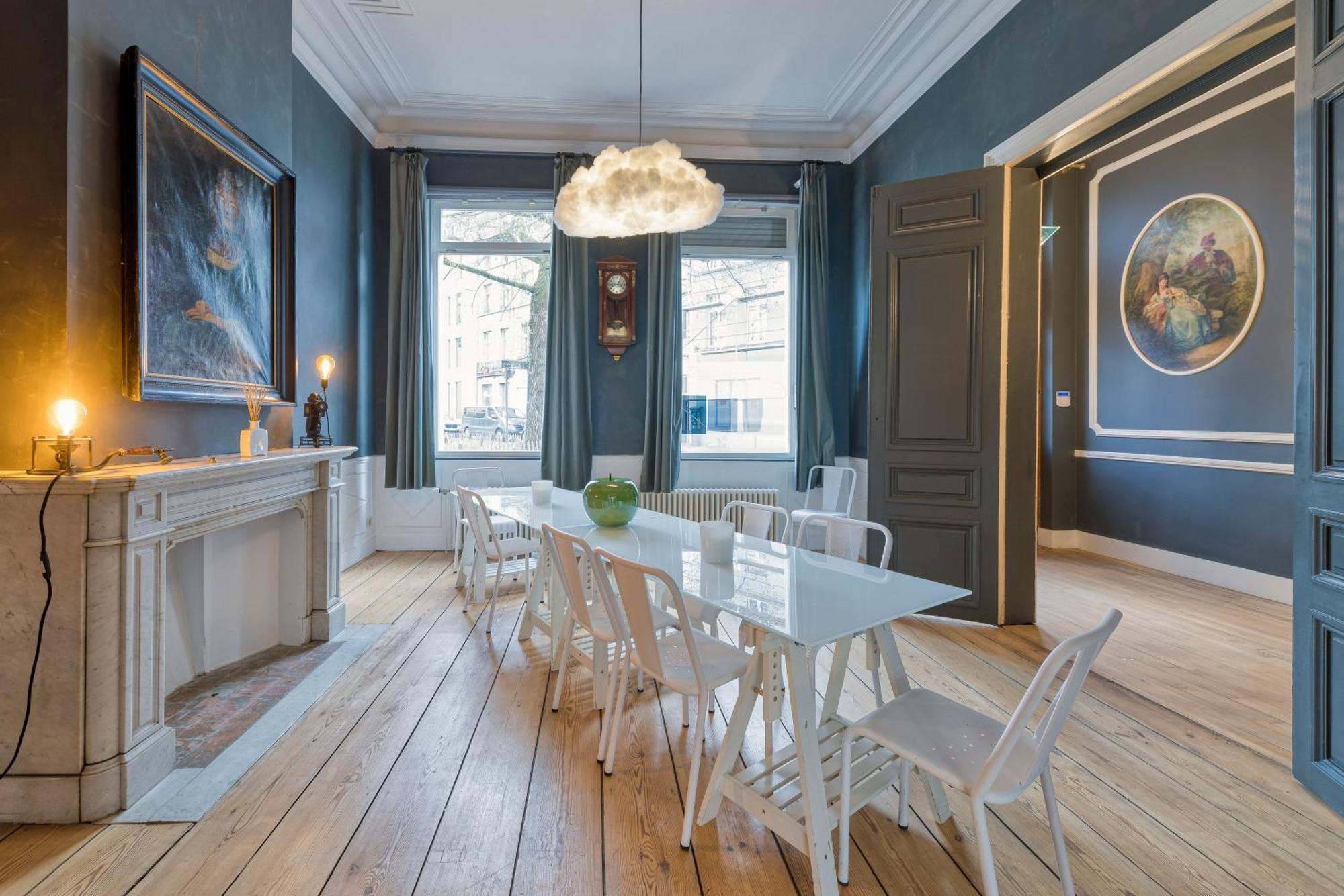 Atelier K - Art Guesthouse In Brussels Ixelles Kültér fotó