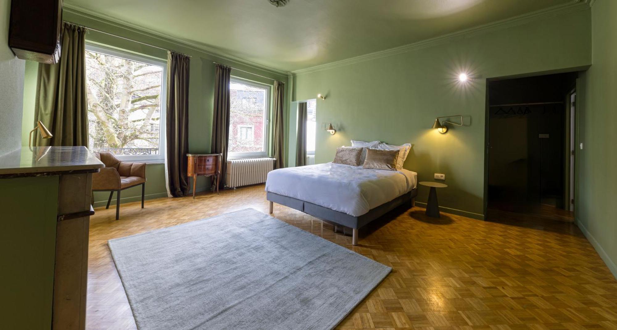 Atelier K - Art Guesthouse In Brussels Ixelles Kültér fotó
