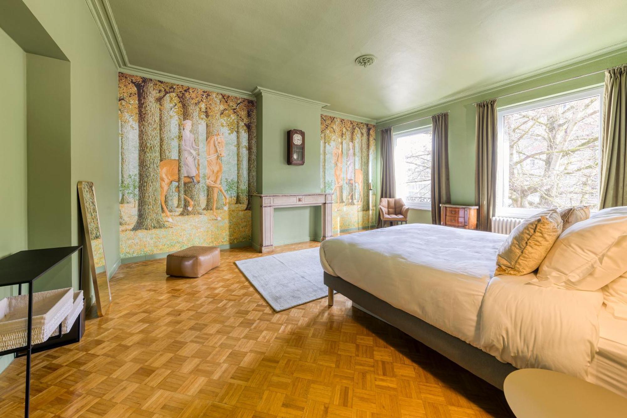 Atelier K - Art Guesthouse In Brussels Ixelles Kültér fotó