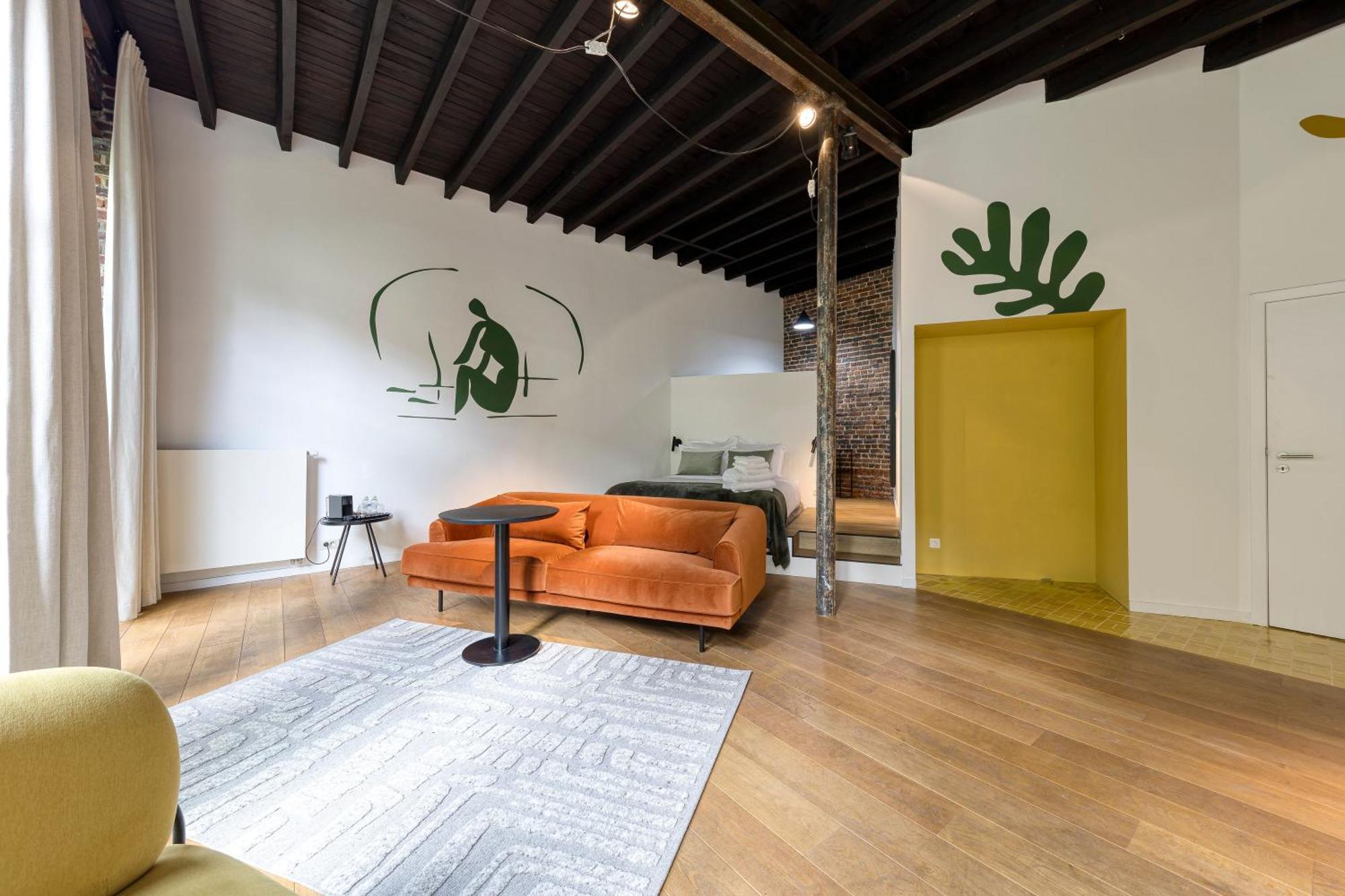 Atelier K - Art Guesthouse In Brussels Ixelles Kültér fotó