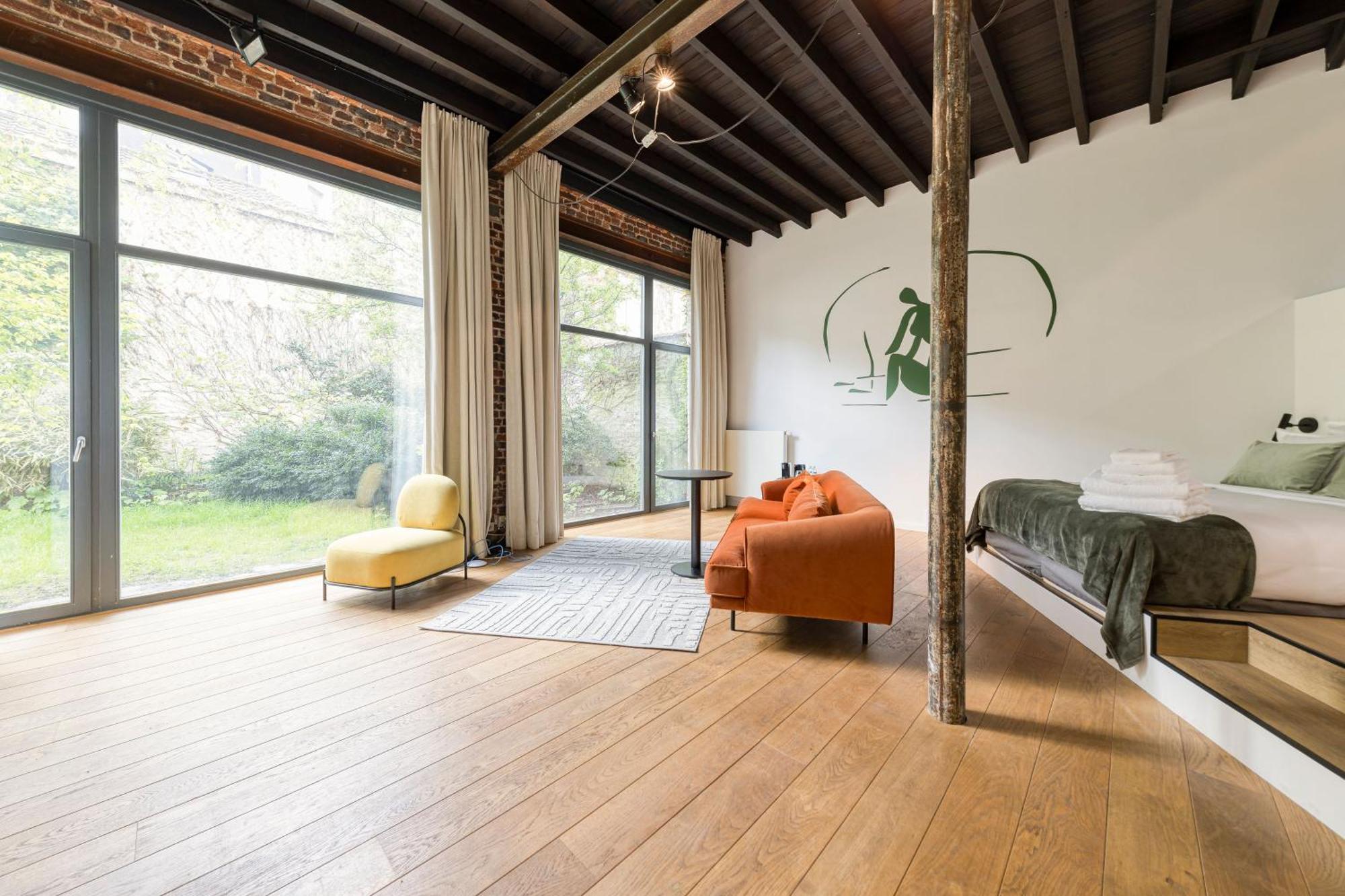 Atelier K - Art Guesthouse In Brussels Ixelles Kültér fotó