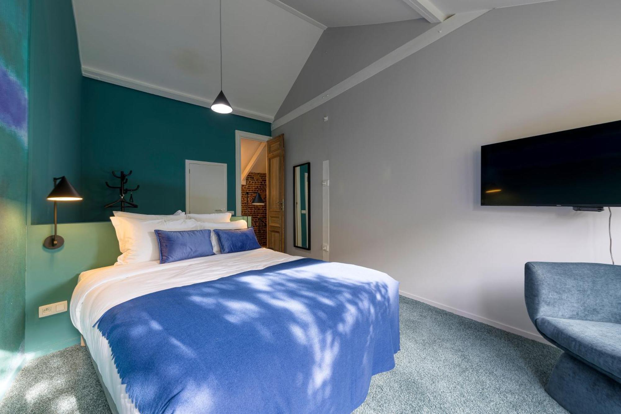 Atelier K - Art Guesthouse In Brussels Ixelles Kültér fotó