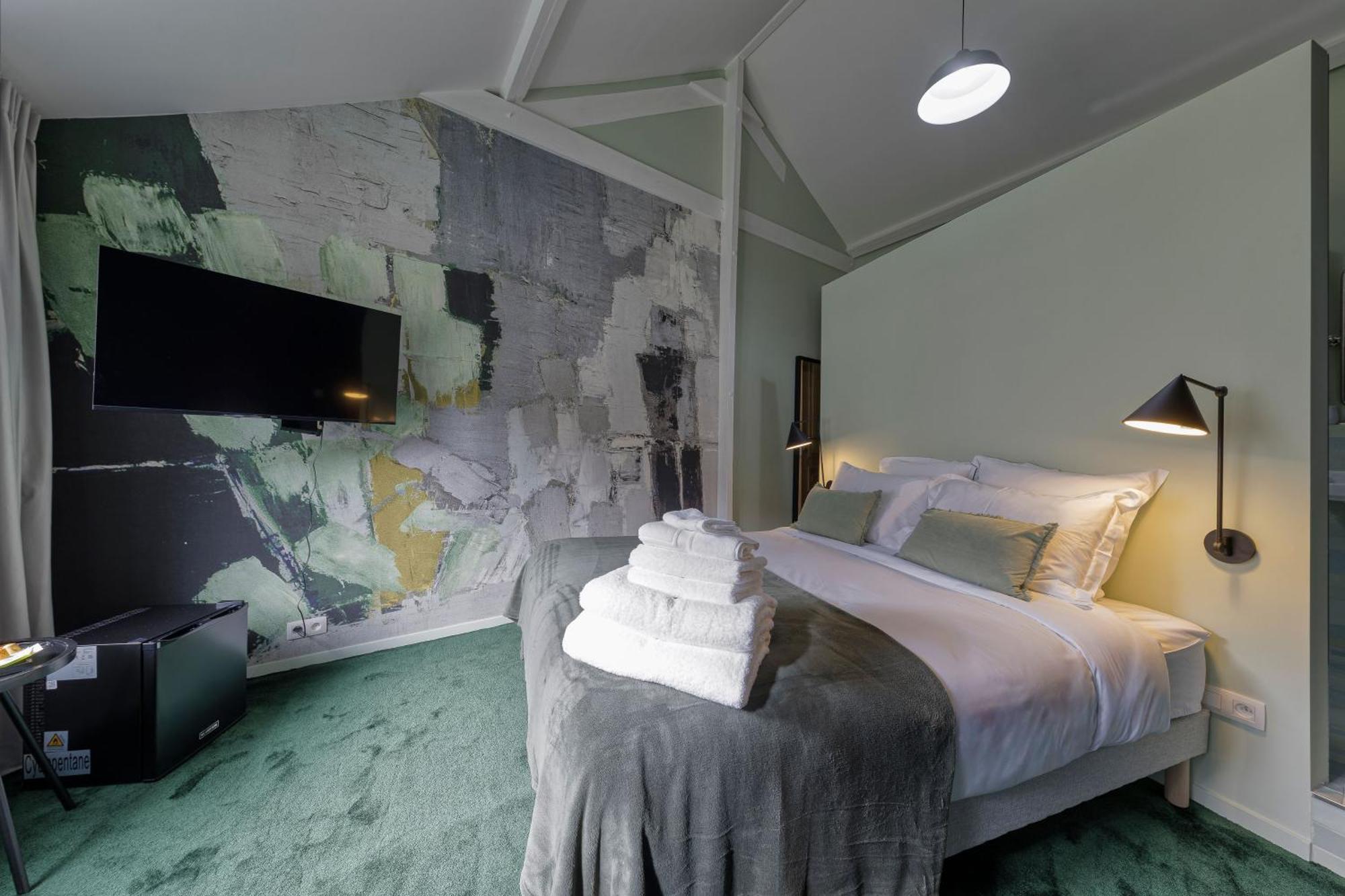 Atelier K - Art Guesthouse In Brussels Ixelles Kültér fotó