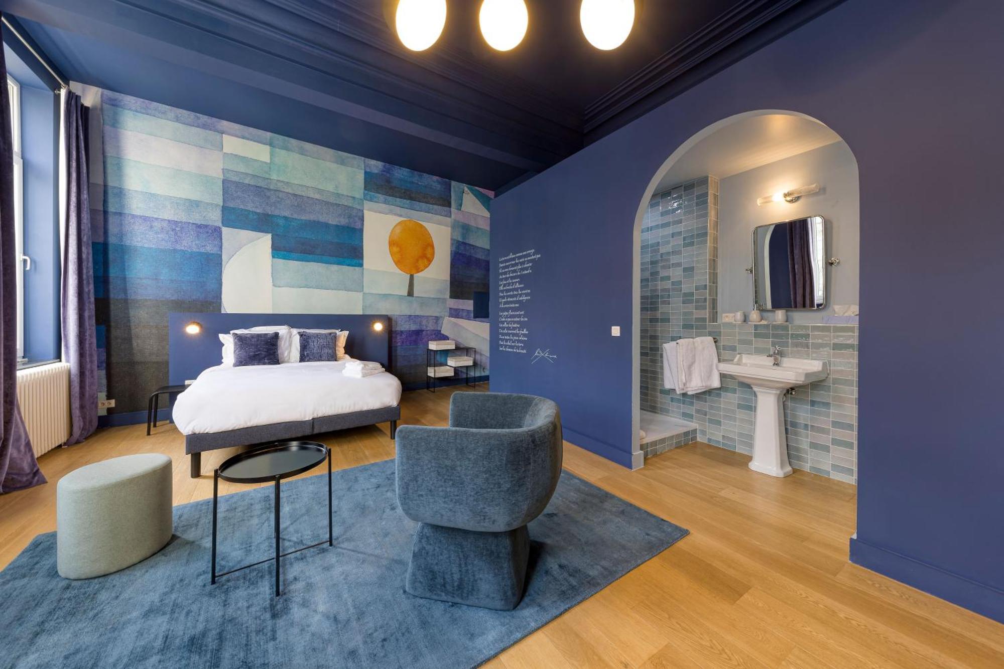 Atelier K - Art Guesthouse In Brussels Ixelles Kültér fotó
