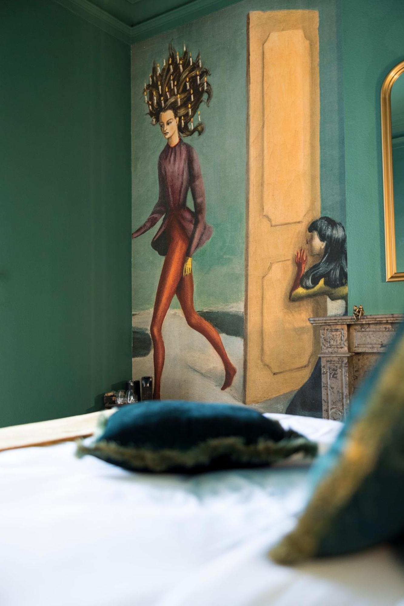 Atelier K - Art Guesthouse In Brussels Ixelles Kültér fotó