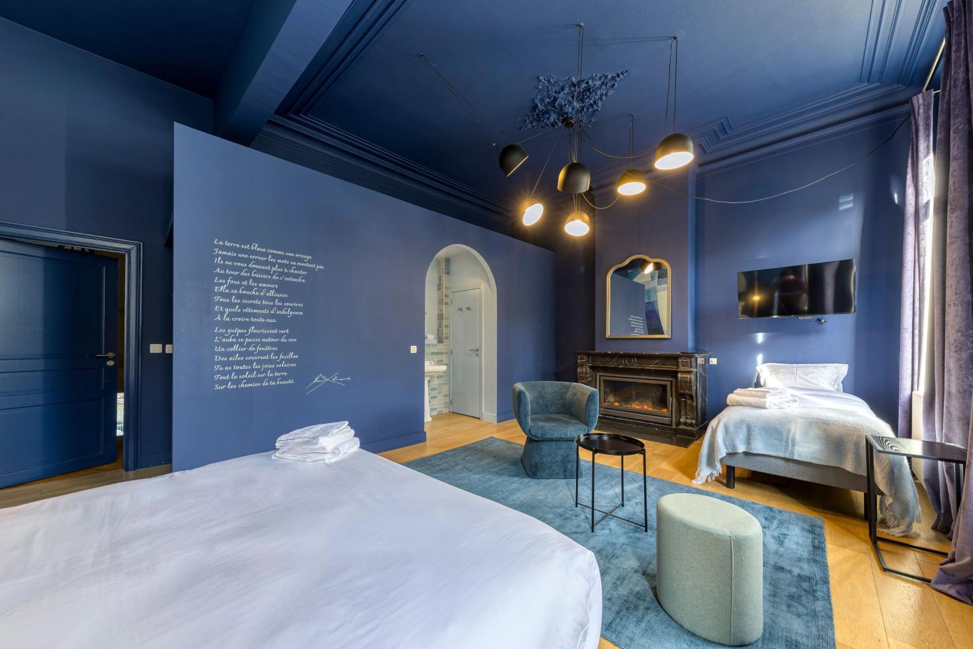 Atelier K - Art Guesthouse In Brussels Ixelles Kültér fotó